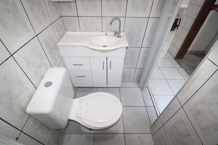 Banheiro de casa para alugar com 1 quarto, 100m² em Vila Prado, São Paulo
