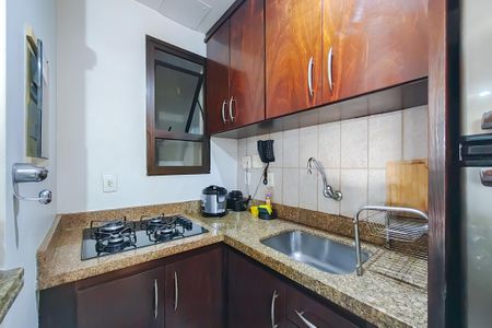 Apartamento à venda com 56m², 1 quarto e 1 vaga Apartamento à venda com 56m², 1 quarto e 1 vagaCozinha