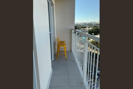 Apartamento para alugar com 29m², 1 quarto e sem vaga Apartamento para alugar com 29m², 1 quarto e sem vagaVaranda