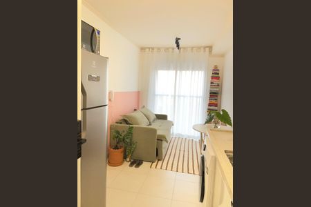 Apartamento para alugar com 29m², 1 quarto e sem vaga Apartamento para alugar com 29m², 1 quarto e sem vagaSala