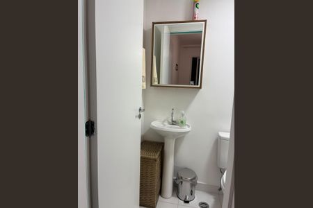Apartamento para alugar com 29m², 1 quarto e sem vaga Apartamento para alugar com 29m², 1 quarto e sem vagaBanheiro
