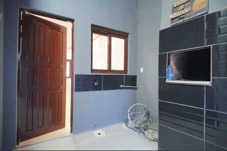 Casa para alugar com 100m², 2 quartos e 1 vagaChurrasqueira