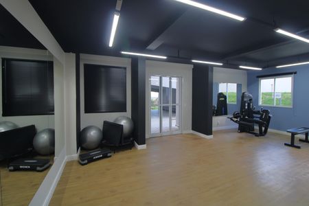 Apartamento para alugar com 37m², 2 quartos e 1 vagaAcademia