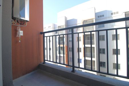 Sacada de apartamento para alugar com 2 quartos, 37m² em Vila Isa, São Paulo