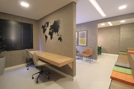 Coworking de apartamento para alugar com 2 quartos, 37m² em Vila Isa, São Paulo