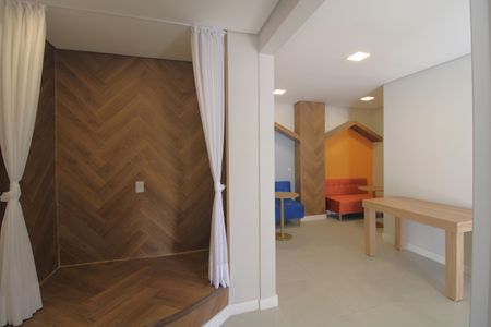 Apartamento para alugar com 37m², 2 quartos e 1 vagaSalão de festa infantil