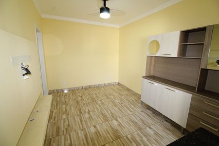 Sala de casa para alugar com 1 quarto, 45m² em Bosque dos Eucaliptos, São José dos Campos