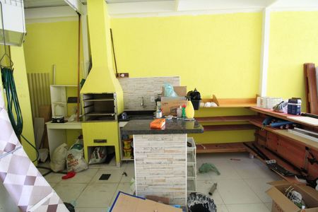 Quintal / Garagem de casa para alugar com 1 quarto, 45m² em Bosque dos Eucaliptos, São José dos Campos
