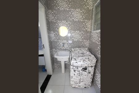 Área de Serviço de casa para alugar com 1 quarto, 45m² em Bosque dos Eucaliptos, São José dos Campos