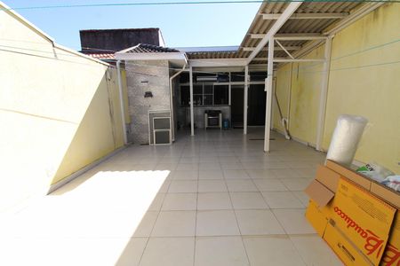 Quintal / Garagem de casa para alugar com 1 quarto, 45m² em Bosque dos Eucaliptos, São José dos Campos