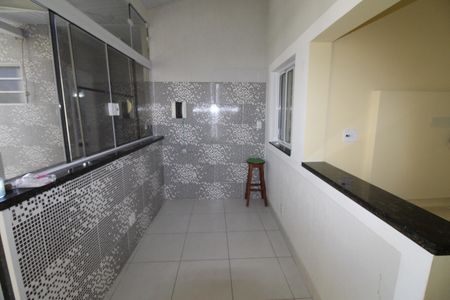 Cozinha de casa para alugar com 1 quarto, 45m² em Bosque dos Eucaliptos, São José dos Campos