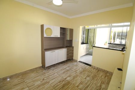 Sala de casa para alugar com 1 quarto, 45m² em Bosque dos Eucaliptos, São José dos Campos