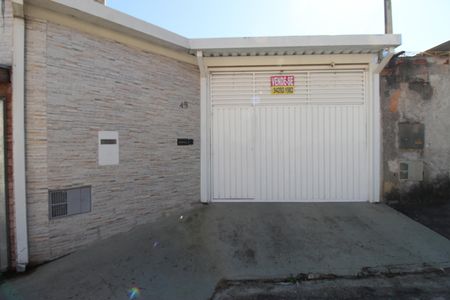 Fachada de casa para alugar com 1 quarto, 45m² em Bosque dos Eucaliptos, São José dos Campos