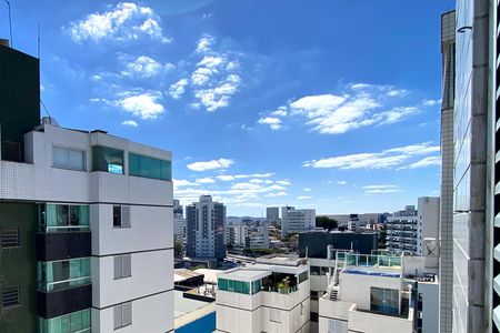 Vista Quarto 3 de apartamento à venda com 3 quartos, 169m² em UNIÃO, Belo Horizonte