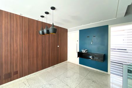 Sala de apartamento à venda com 3 quartos, 169m² em UNIÃO, Belo Horizonte