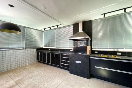 Espaço Gourmet de apartamento à venda com 3 quartos, 169m² em UNIÃO, Belo Horizonte