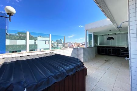 Cobertura de apartamento à venda com 3 quartos, 169m² em UNIÃO, Belo Horizonte