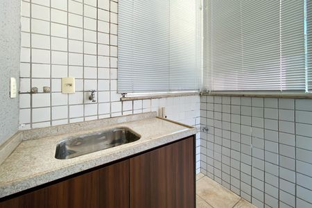 Área de Serviço de apartamento à venda com 3 quartos, 169m² em UNIÃO, Belo Horizonte