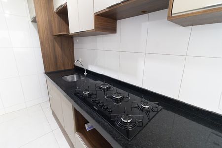 Cozinha de apartamento para alugar com 2 quartos, 42m² em Parque Bristol, São Paulo