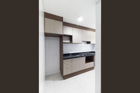 Cozinha de apartamento para alugar com 2 quartos, 42m² em Parque Bristol, São Paulo
