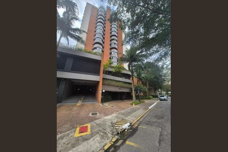 Fachada do Prédio de apartamento para alugar com 3 quartos, 140m² em Morumbi, São Paulo