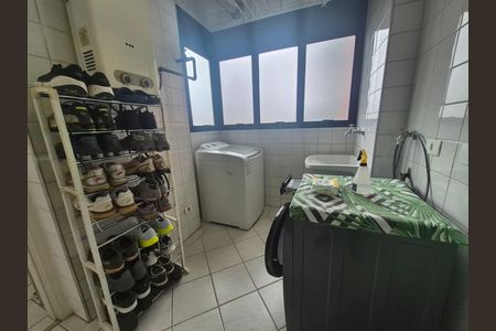 Área de Serviço de apartamento para alugar com 3 quartos, 140m² em Morumbi, São Paulo