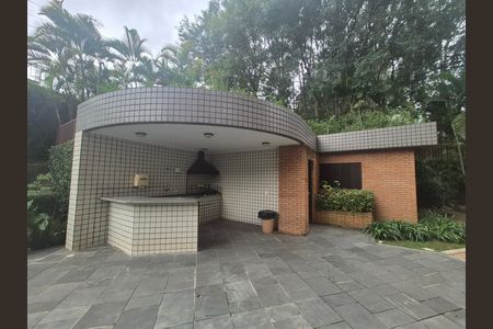 Área comum - Churrasqueira de apartamento para alugar com 3 quartos, 140m² em Morumbi, São Paulo
