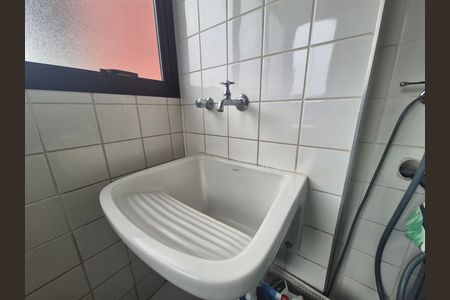 Apartamento para alugar com 140m², 3 quartos e 2 vagas Apartamento para alugar com 140m², 3 quartos e 2 vagasÁrea de Serviço - Detalhe do tanque