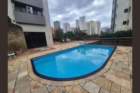 Área comum - Piscina de apartamento para alugar com 3 quartos, 140m² em Morumbi, São Paulo