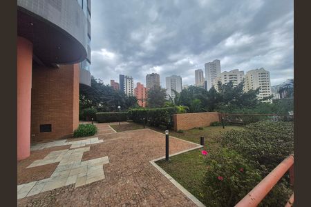 Área comum de apartamento para alugar com 3 quartos, 140m² em Morumbi, São Paulo