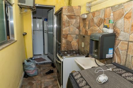 Área de Serviço de casa à venda com 2 quartos, 136m² em Coelho Neto, Rio de Janeiro