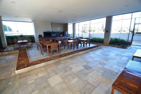 Área comum - Churrasqueira de apartamento para alugar com 2 quartos, 67m² em Jardim Brasil, Campinas