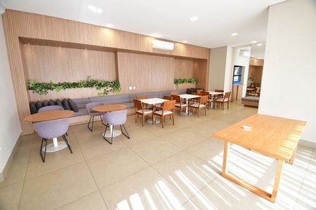 Apartamento para alugar com 67m², 2 quartos e 1 vagaÁrea comum - Salão de festas