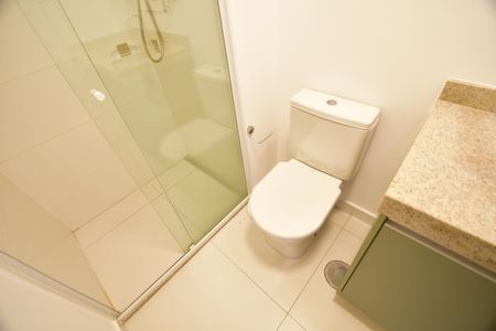 Apartamento para alugar com 67m², 2 quartos e 1 vagaBanheiro Social