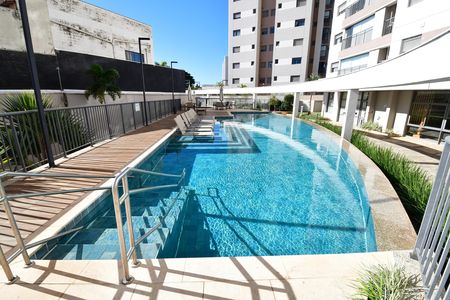 Área comum - Piscina de apartamento para alugar com 2 quartos, 67m² em Jardim Brasil, Campinas