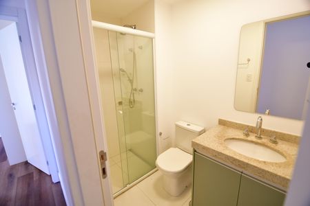 Apartamento para alugar com 67m², 2 quartos e 1 vagaBanheiro Social