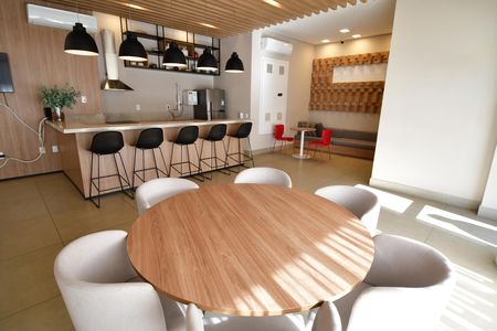 Apartamento para alugar com 67m², 2 quartos e 1 vagaEspaço Gourmet