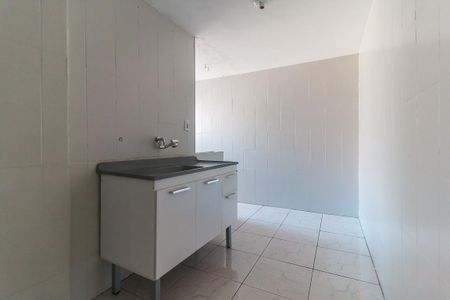 Cozinha de apartamento para alugar com 2 quartos, 49m² em Jardim Marica, Mogi das Cruzes