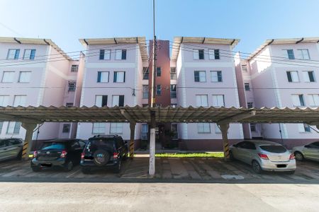 Fachada do Bloco de apartamento para alugar com 2 quartos, 49m² em Jardim Marica, Mogi das Cruzes