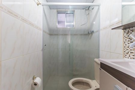 Apartamento para alugar com 49m², 2 quartos e 1 vaga Apartamento para alugar com 49m², 2 quartos e 1 vagaBanheiro
