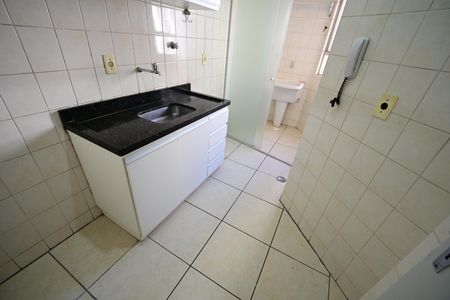 Apartamento à venda com 62m², 2 quartos e 1 vaga Apartamento à venda com 62m², 2 quartos e 1 vagaCozinha