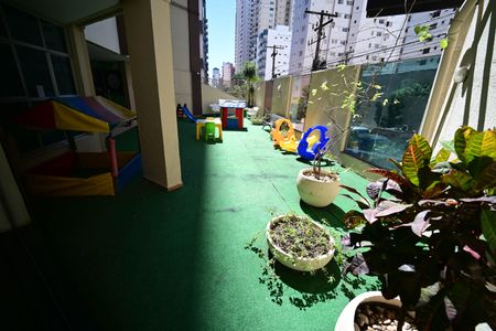 Área comum de apartamento para alugar com 2 quartos, 62m² em Setor Bueno, Goiânia