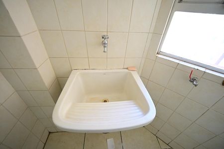Área de serviço de apartamento para alugar com 2 quartos, 62m² em Setor Bueno, Goiânia
