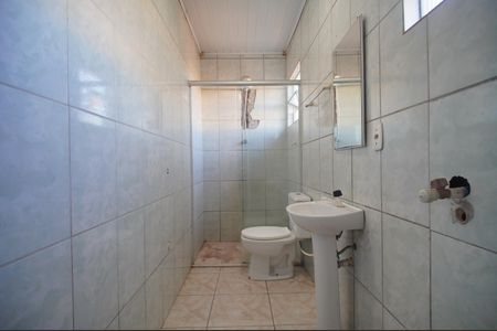 Banheiro de apartamento para alugar com 1 quarto, 45m² em Scharlau, São Leopoldo
