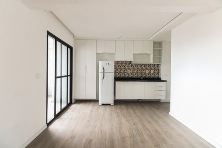 Studio - Quarto e Sala  de kitnet/studio para alugar com 1 quarto, 36m² em Chácara Seis de Outubro, São Paulo