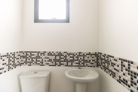 Studio para alugar com 36m², 1 quarto e sem vaga Studio para alugar com 36m², 1 quarto e sem vagaBanheiro