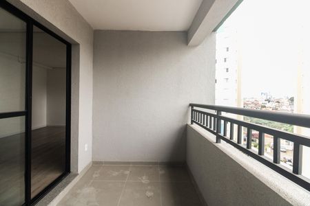 Studio para alugar com 36m², 1 quarto e sem vaga Studio para alugar com 36m², 1 quarto e sem vagaVaranda