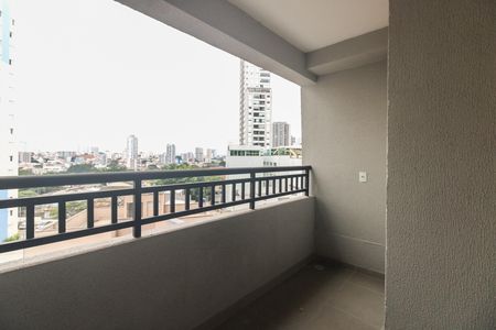 Varanda  de kitnet/studio para alugar com 1 quarto, 36m² em Chácara Seis de Outubro, São Paulo