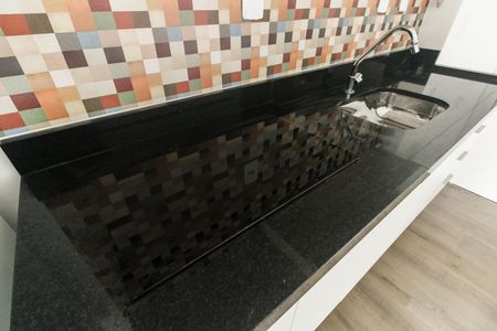 Studio para alugar com 36m², 1 quarto e sem vaga Studio para alugar com 36m², 1 quarto e sem vagaStudio - Cozinha