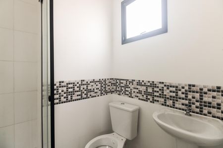 Studio para alugar com 36m², 1 quarto e sem vaga Studio para alugar com 36m², 1 quarto e sem vagaBanheiro